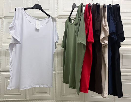 MAGLIA GIRO MANICA CURVY SVIZZERO