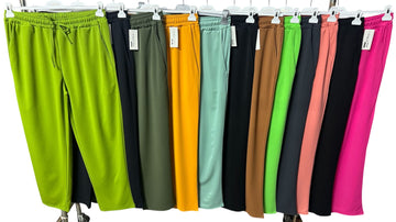 PANTALACCIO CURVY CON LACCIO REGOLABILE