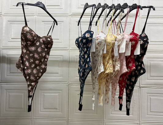 BODY CON FIORI LOURDES