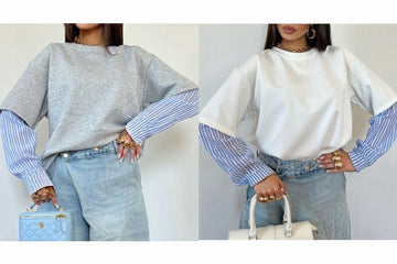 MAGLIE CON MANICHE CAMICIE