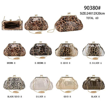 POCHETTE CEREMONY LEOPARDATA FANTASY ART.90380