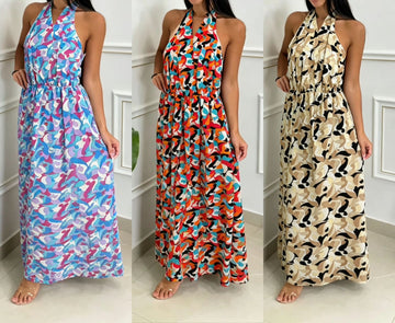 VESTITO A FANTASIA CON MOLLA IN VITA