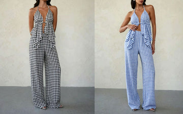 COORDINATO CON TOP VELATO ELASTICO