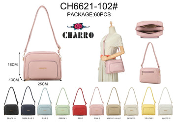 BORSA CHARRO CON TASCHINO RETRO ART.CH6621-102