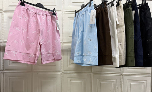 PANTALONCINO PIZZO SAN GALLO