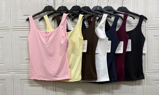 MAGLIA GIRO MANICA CON BOTTONCINI
