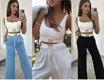 COORDINATO CON TOP A COSTINA