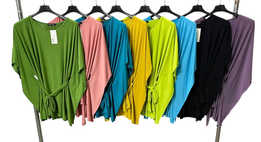 MAGLIA FARFALLE CON CINTA REGOLABILE