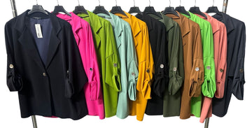 GIACCA CURVY MADDALENA