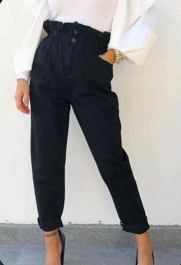 PANTALONE BASIC MODELLO CARAMELLO