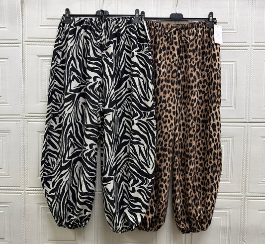 PANTALONE BALLOON FANTASY CON MOLLA IN CAVIGLIA