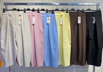 PANTALONE BALLOON CON PEACH
